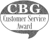 CBG Customer Service Award for Neat Stuff Collectibles