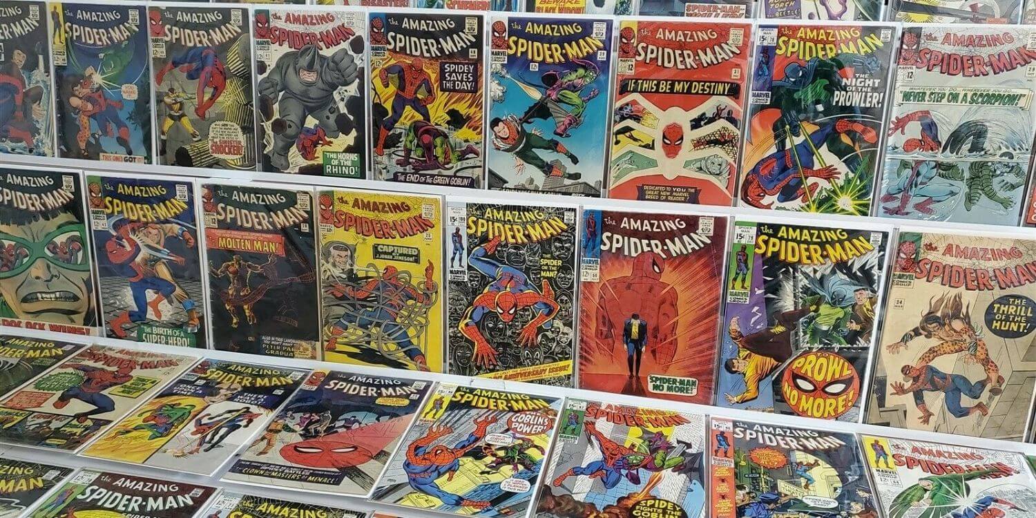 Auction Alert - Amazing Spider-Man #21-100 and #300-400 Full Runs For Sale!