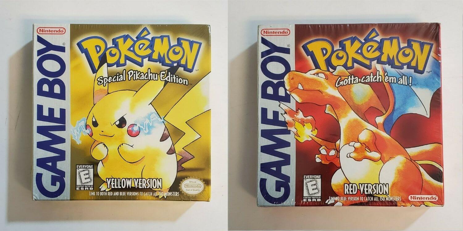 Gameboy Color Pokemon Red for sale