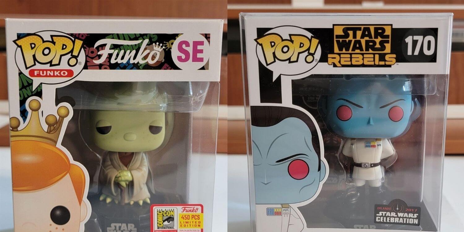 Auction Alert! Two Funko Pop Star Wars Figures