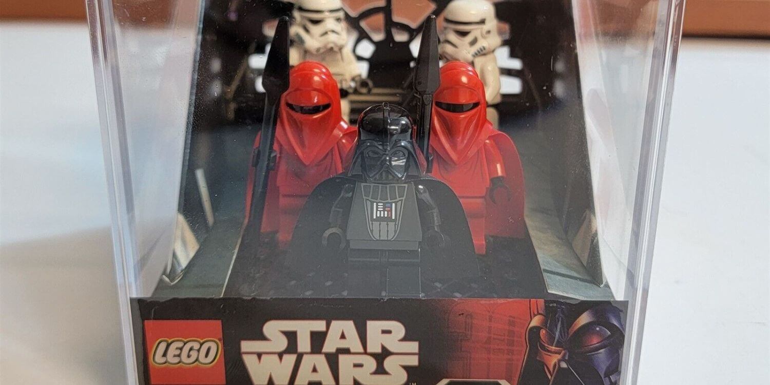 Auction Alert! Rare Star Wars Lego Exclusive