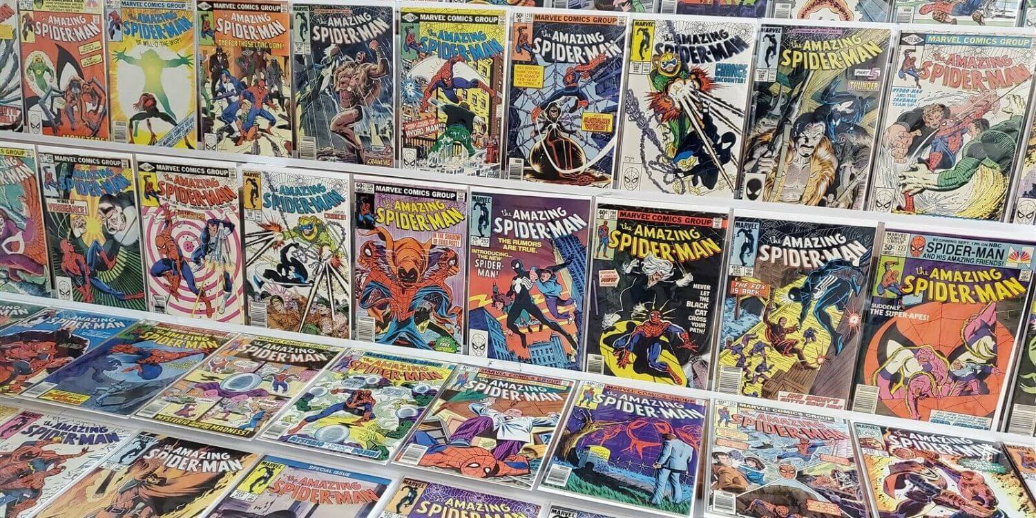 Auction Alert! Two FULL RUN LOTS Of Amazing Spider-Man