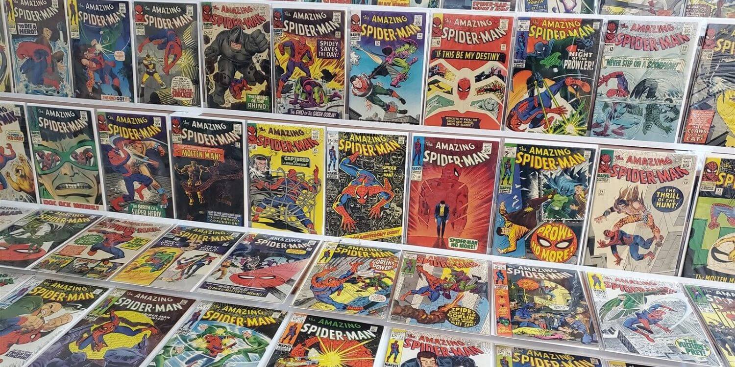 Auction Alert! Two HUGE Amazing Spider-Man Full Run Lots