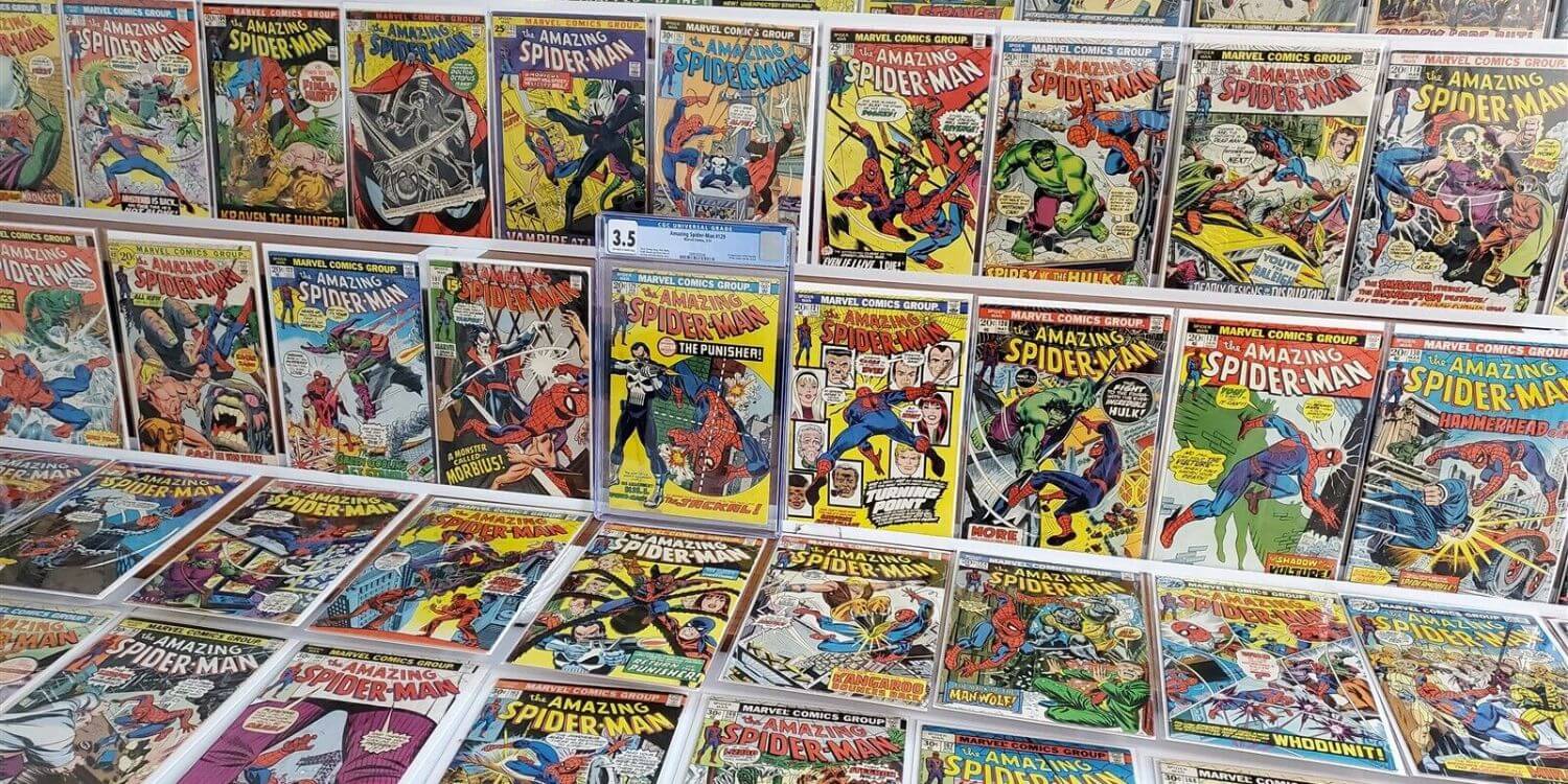 Auction Alert! Two Full Run Collections of Marvel Comics