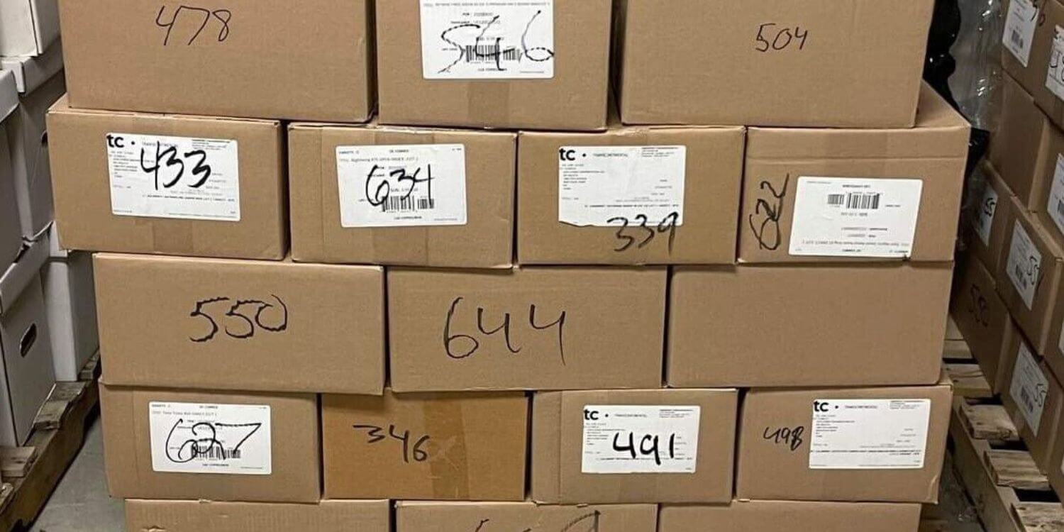 Auction Alert! Lot of DC Comics Distribution Cases (7000+ comics)