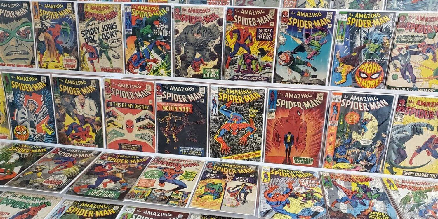 Auction Alert! Two Full Run Amazing Spider-Man Lots