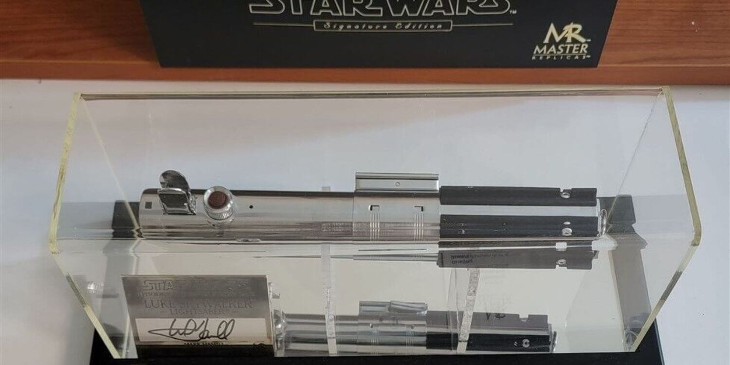 Auction Alert! Two Star Wars Master Replicas
