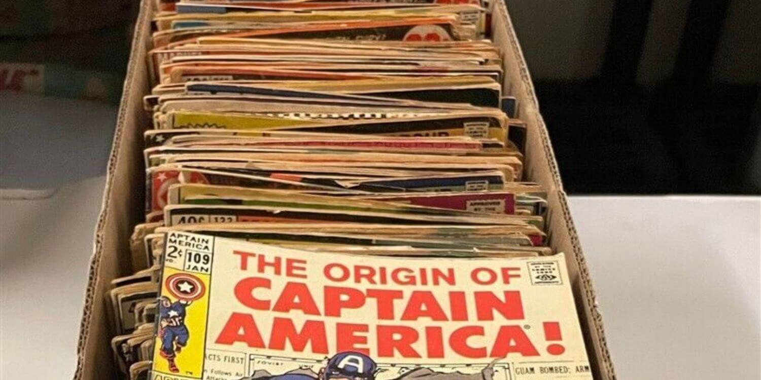 Auction Alert! Two Large Lots Of Comics, 100% Photographed