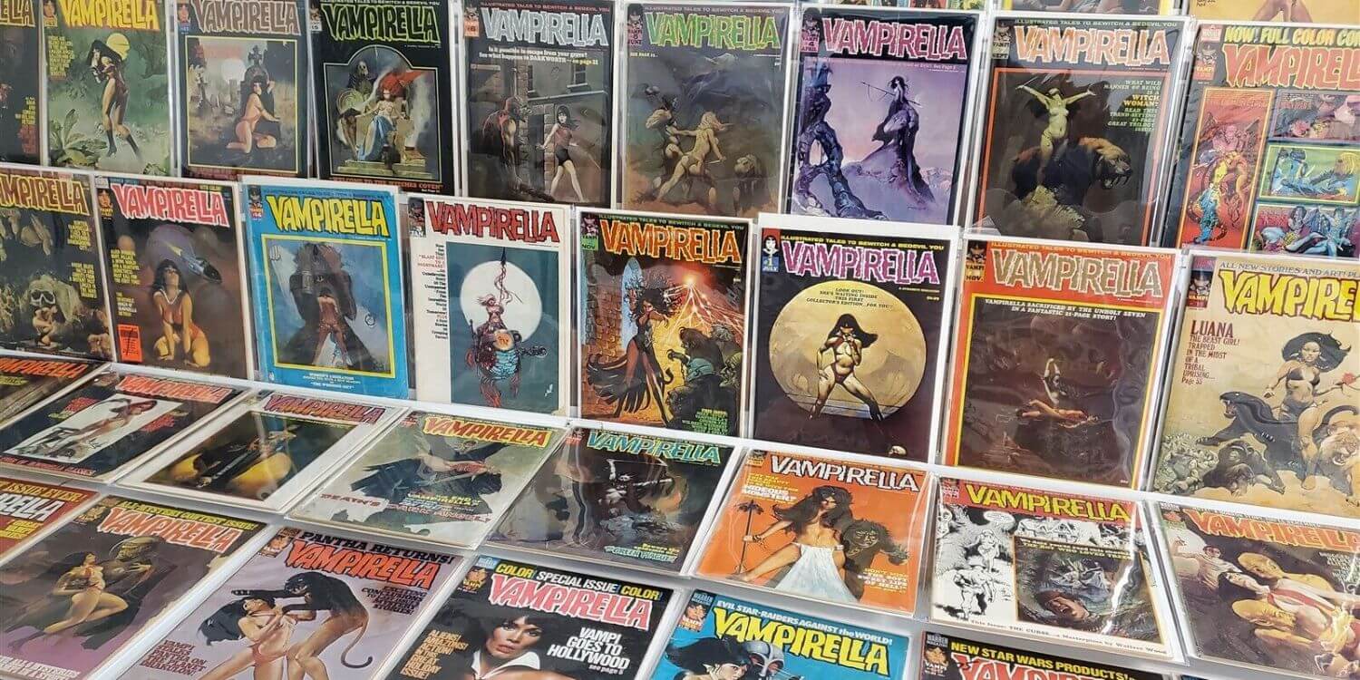 Auction Alert! Vampirella #1-112 Full Run Lot