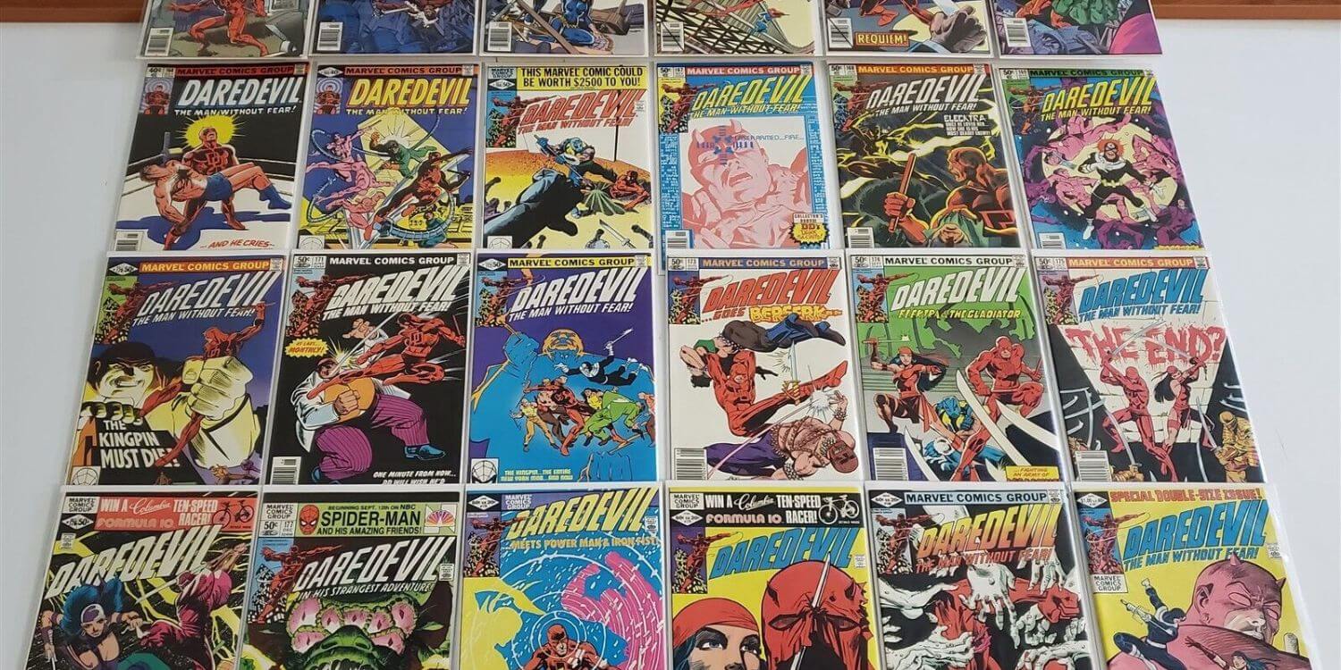 Auction Alert! Daredevil #158-181 Full Run Lot Comic Collection
