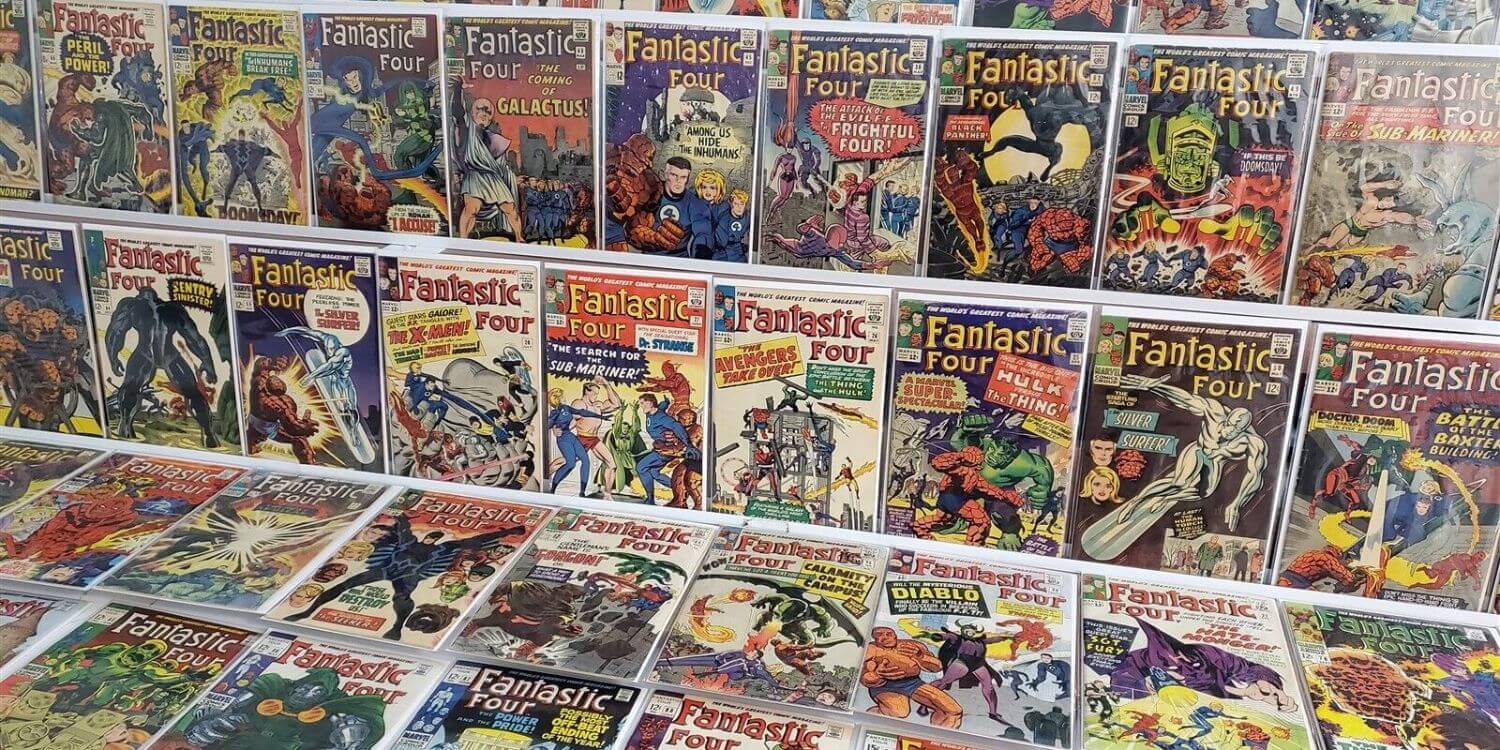 Auction Alert! Fantastic Four and X-Men Full Run Comic Book Lots For Sale