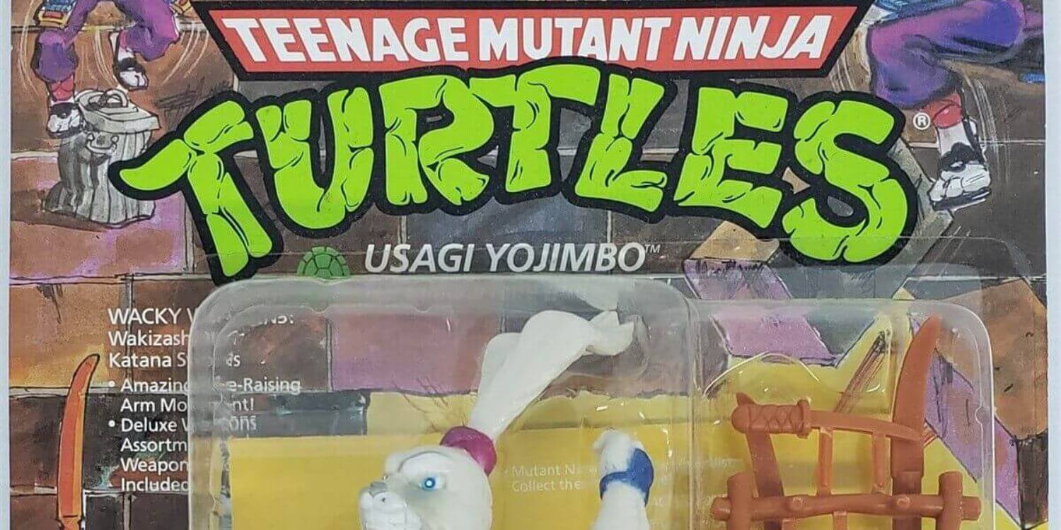 Auction Alert! Teenage Mutant Ninja Turtles Usagi Yojimbo Action Figure For Sales